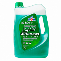 AGA049Z Антифриз, готовый к применению, зеленый, -42°C, 5кг, 1/3шт